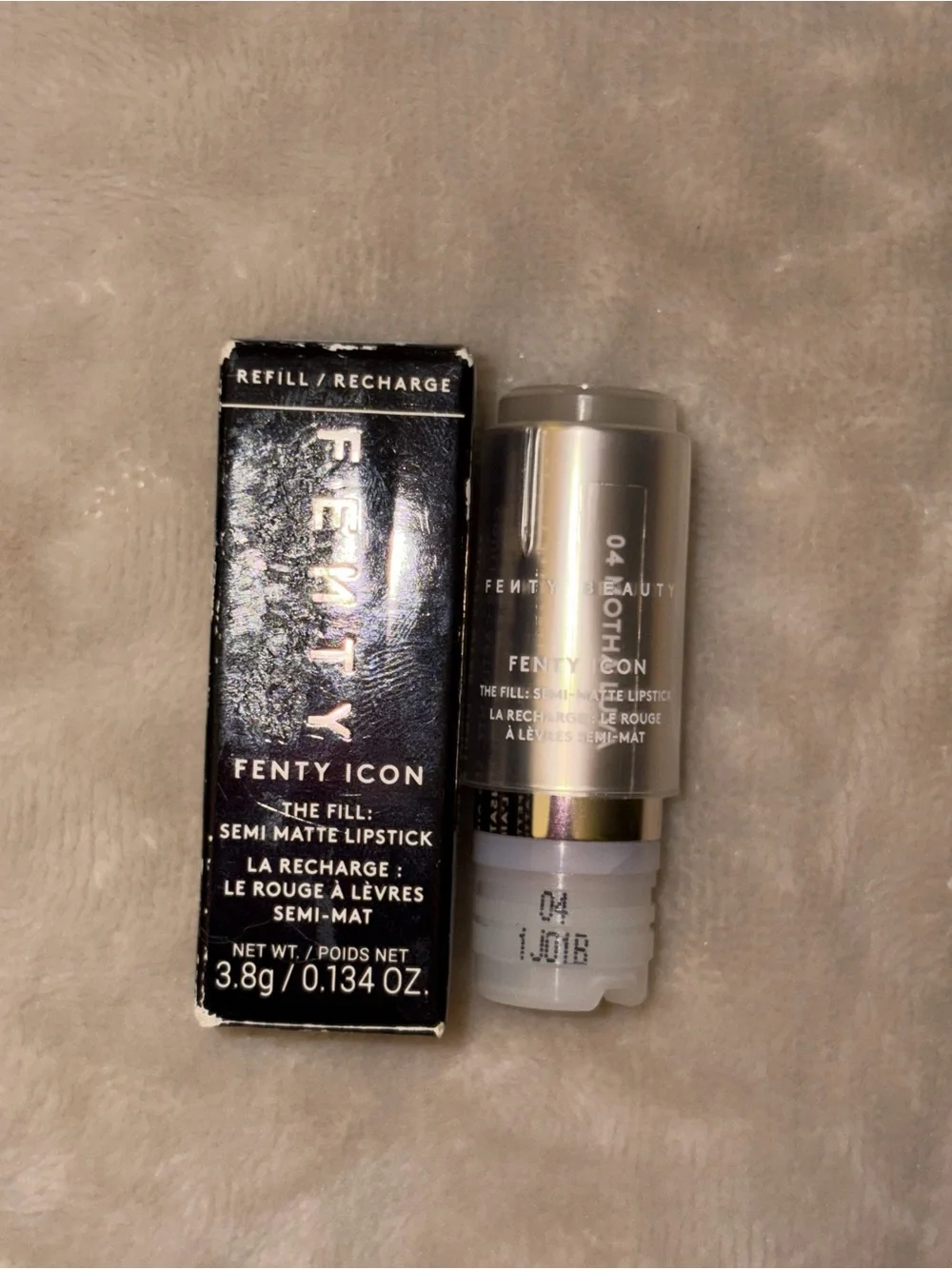 Fenty Beauty Fenty Icon The Fill: Semi-Matte Lipstick Refill (Motha Luva)